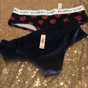 NWT Victoria’s Secret Cheeky Style Bundle - Size M